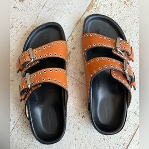 ISABEL MARANT sandals size 38! Insane price and deal!